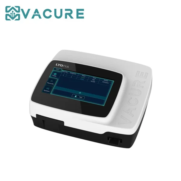 Microfluidic Fluorescence Immunoassay Analyzer